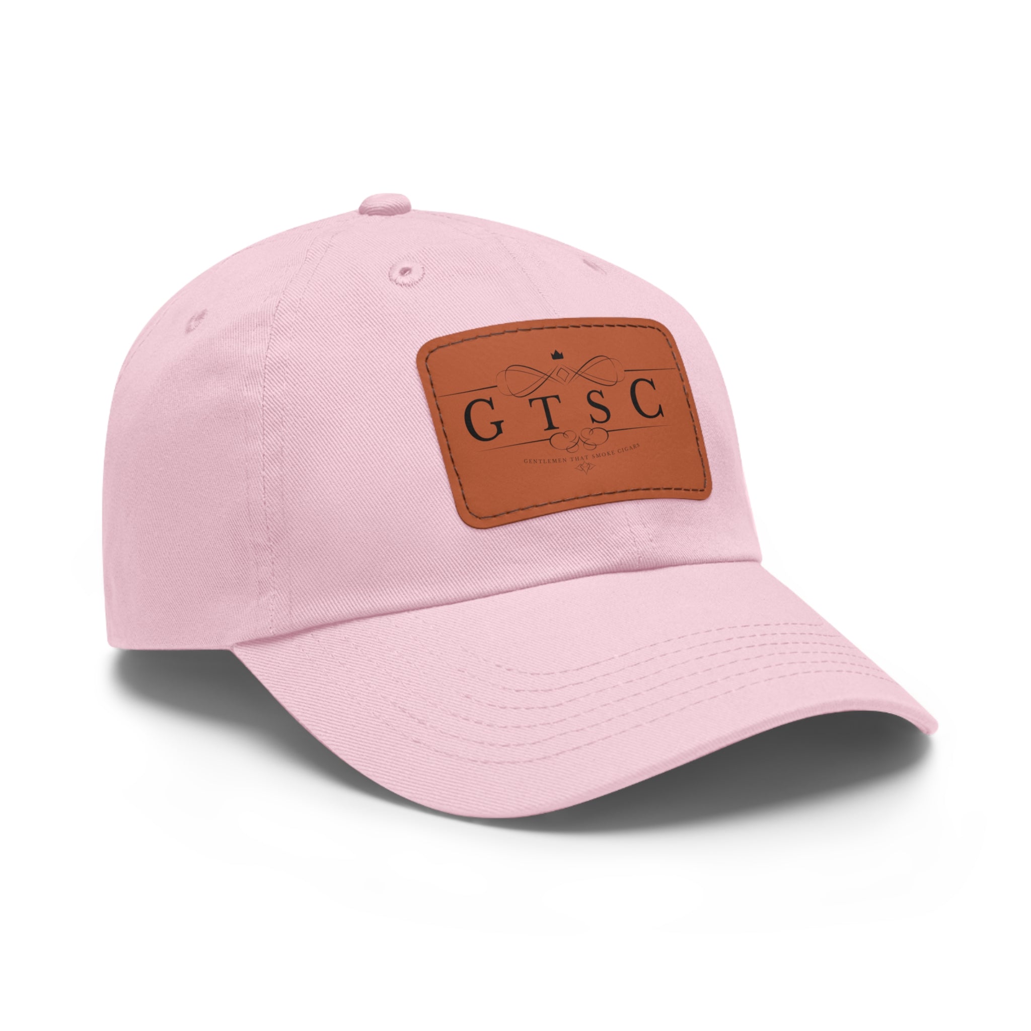 GTSC Hat with Leather Patch