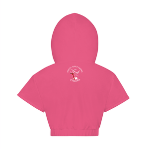 PGSC Crop Hooded Top