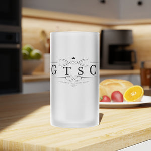 GTSC Frosted Glass Beer Mug