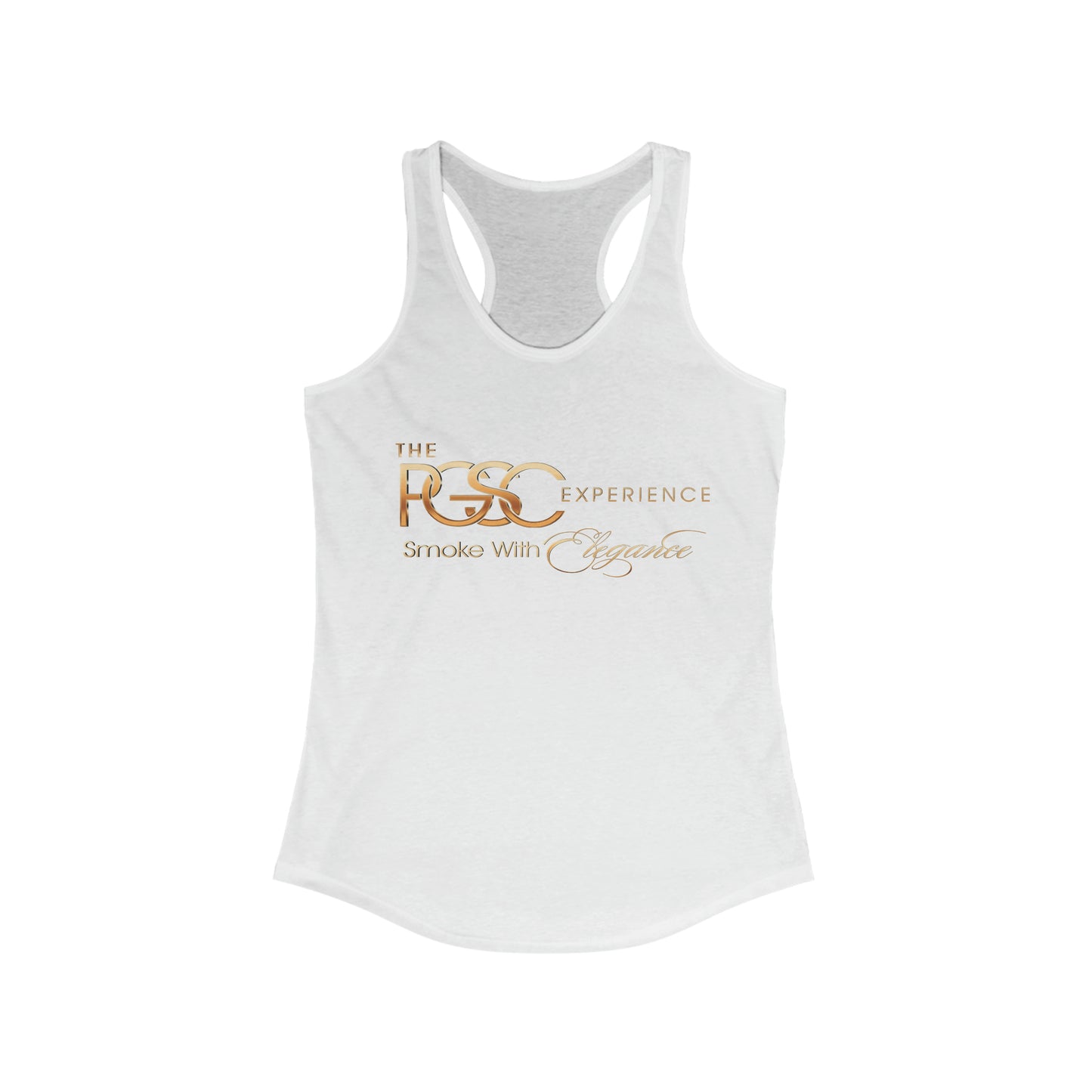 The PGSC racerback Tank