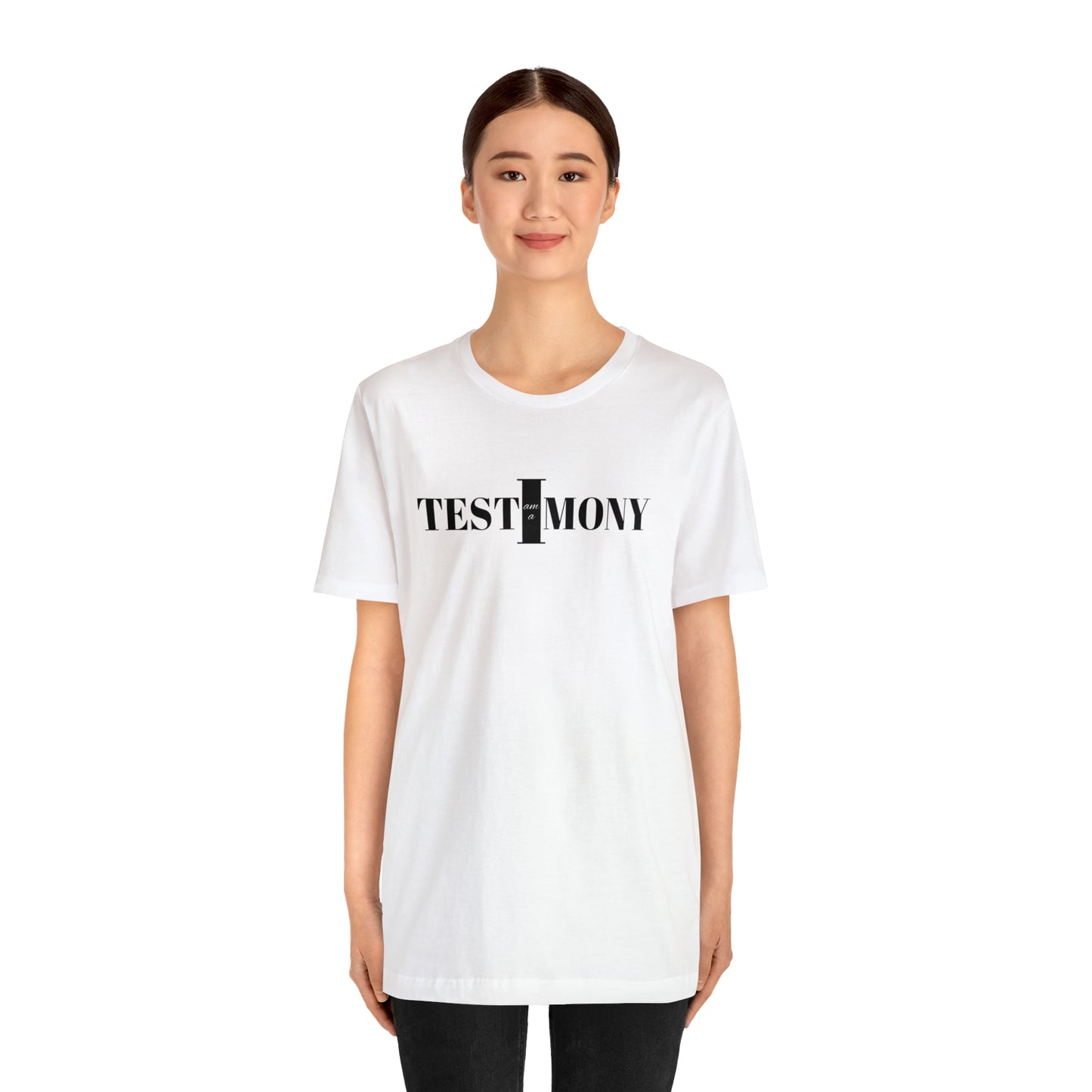 Testimony Sleeve Tee