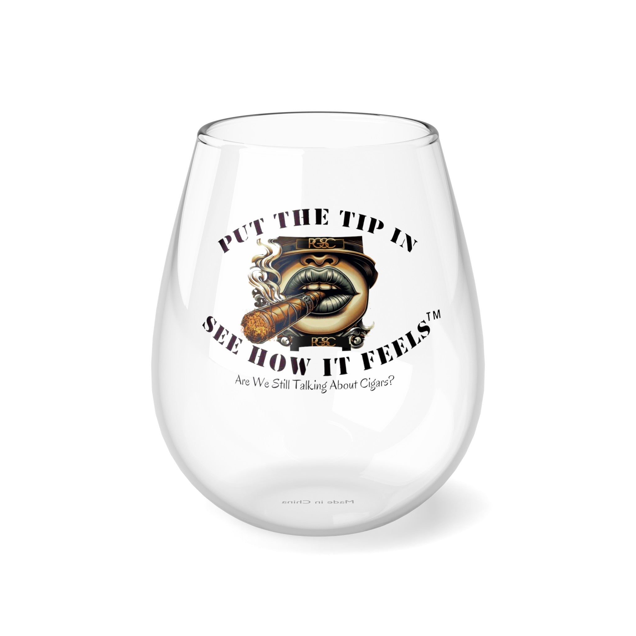 PT Stemless Wine Glass