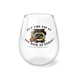 PT Stemless Wine Glass