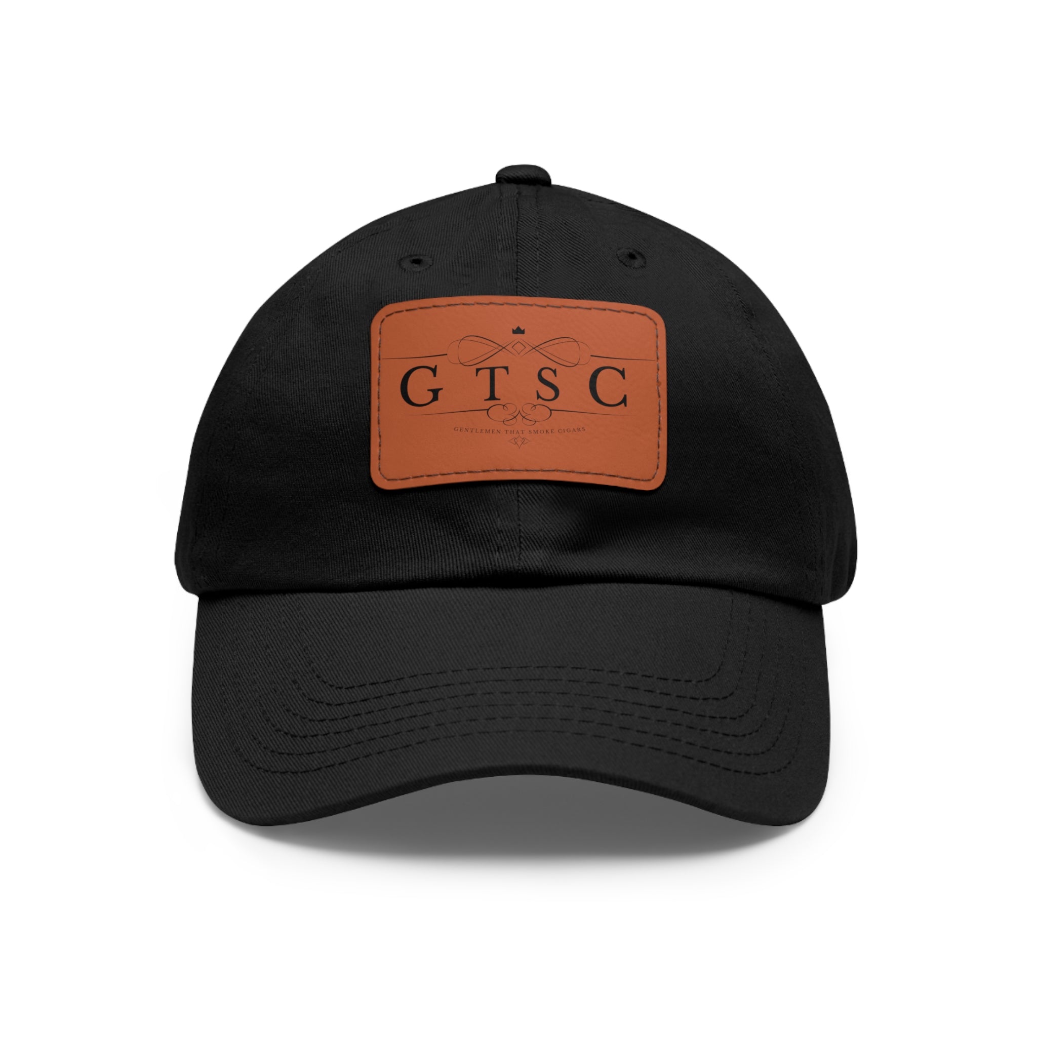 GTSC Hat with Leather Patch