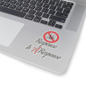 No Response Stickers