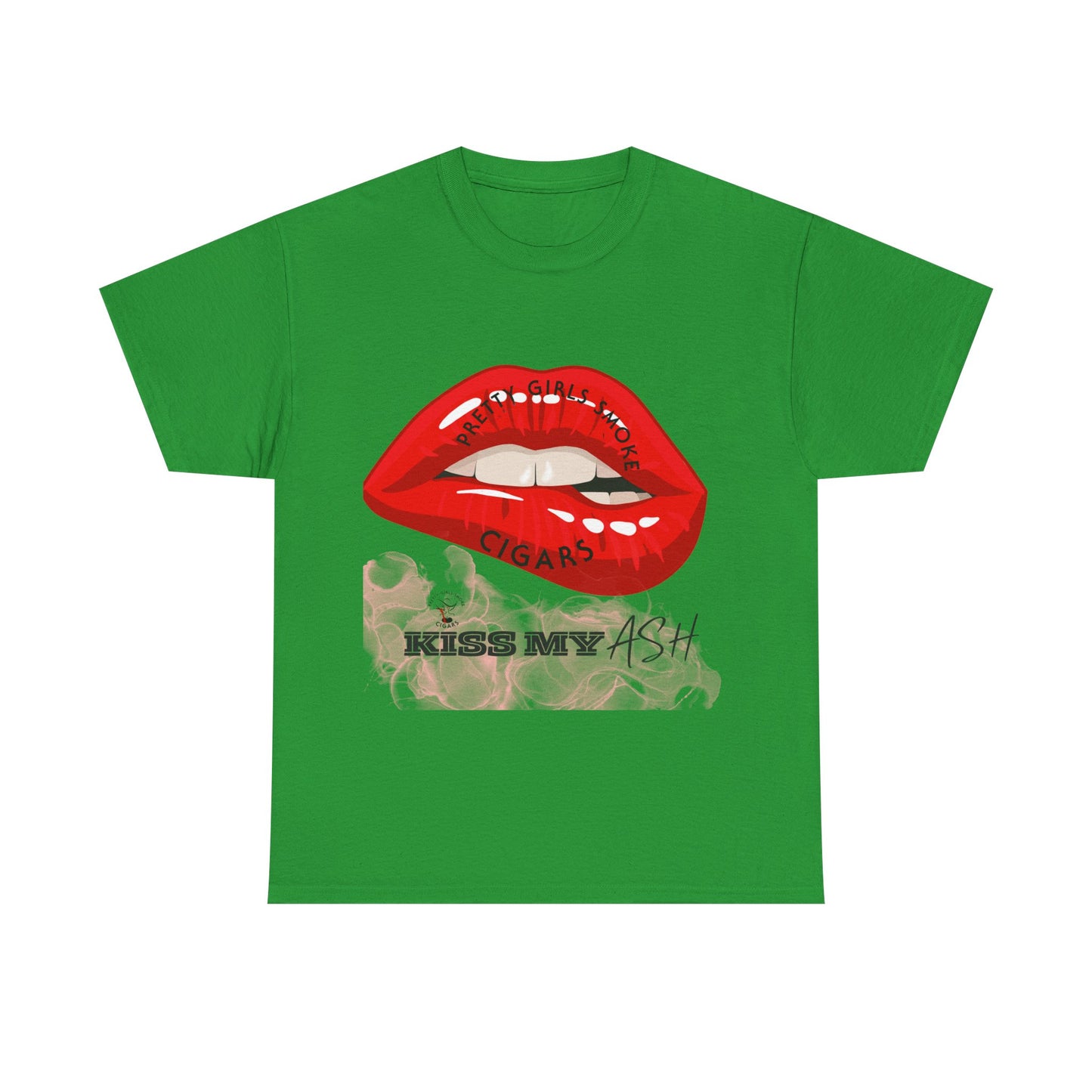 Kiss My Ash Unisex Heavy Cotton Tee