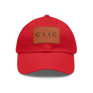 GTSC Hat with Leather Patch