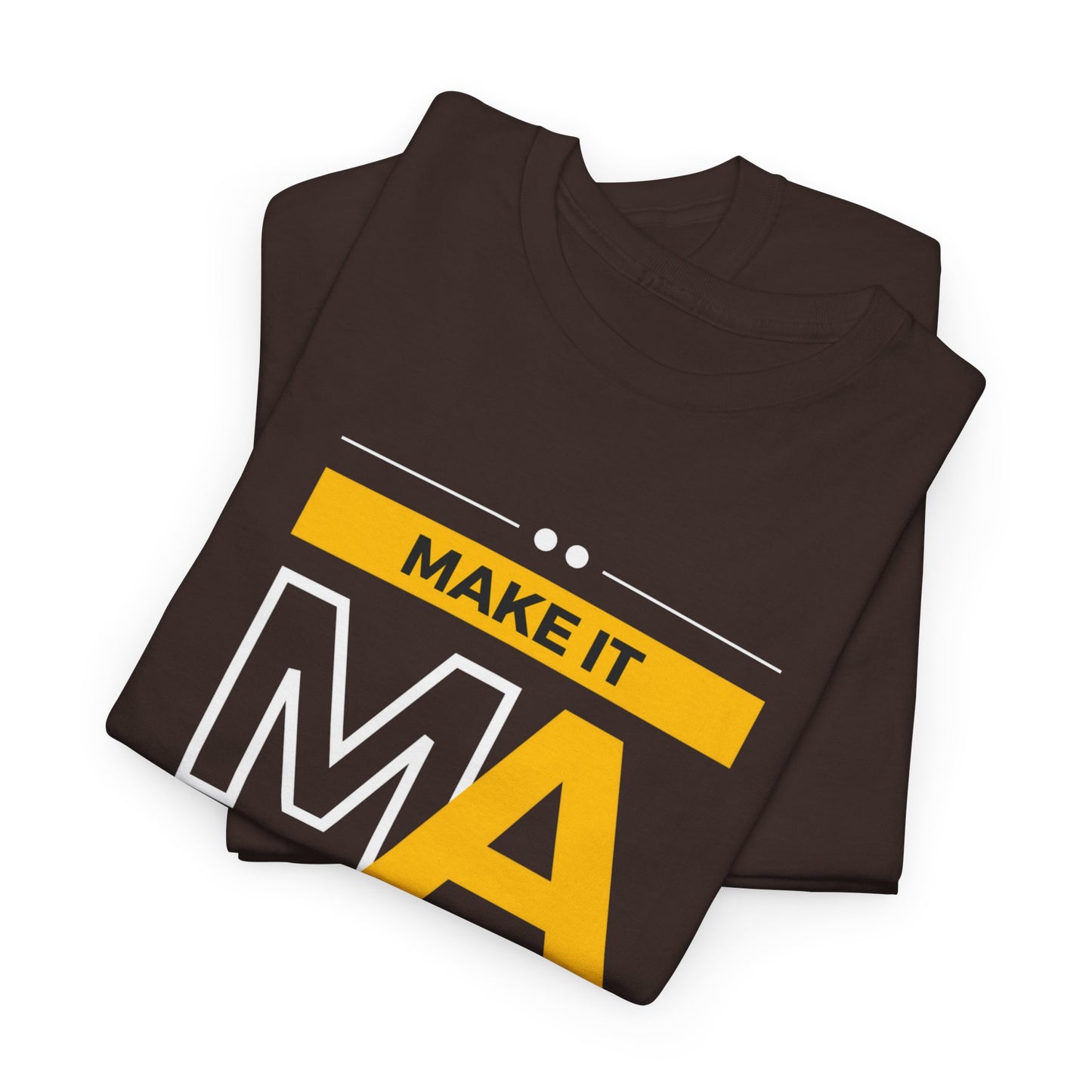 Make It Make Sense Heavy  Tee