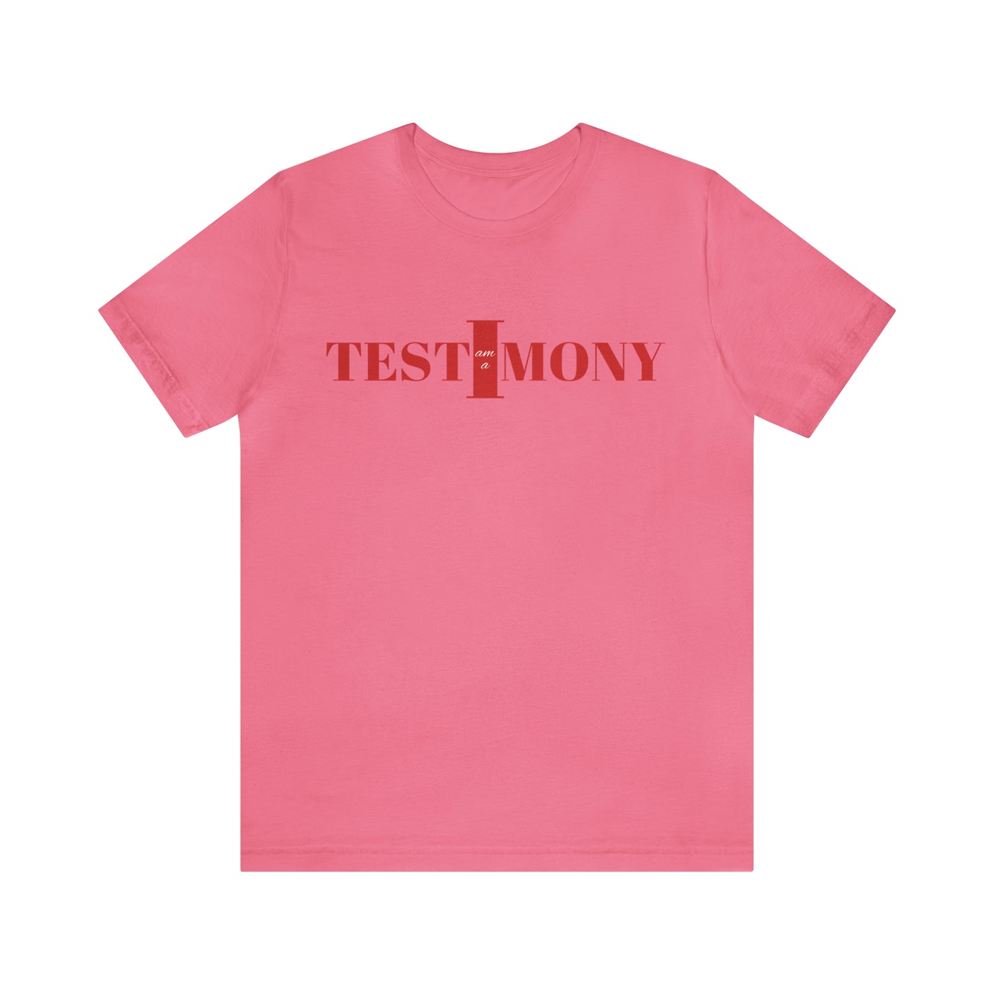 Testimony Unisex Tee