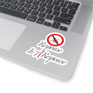 No Response Stickers