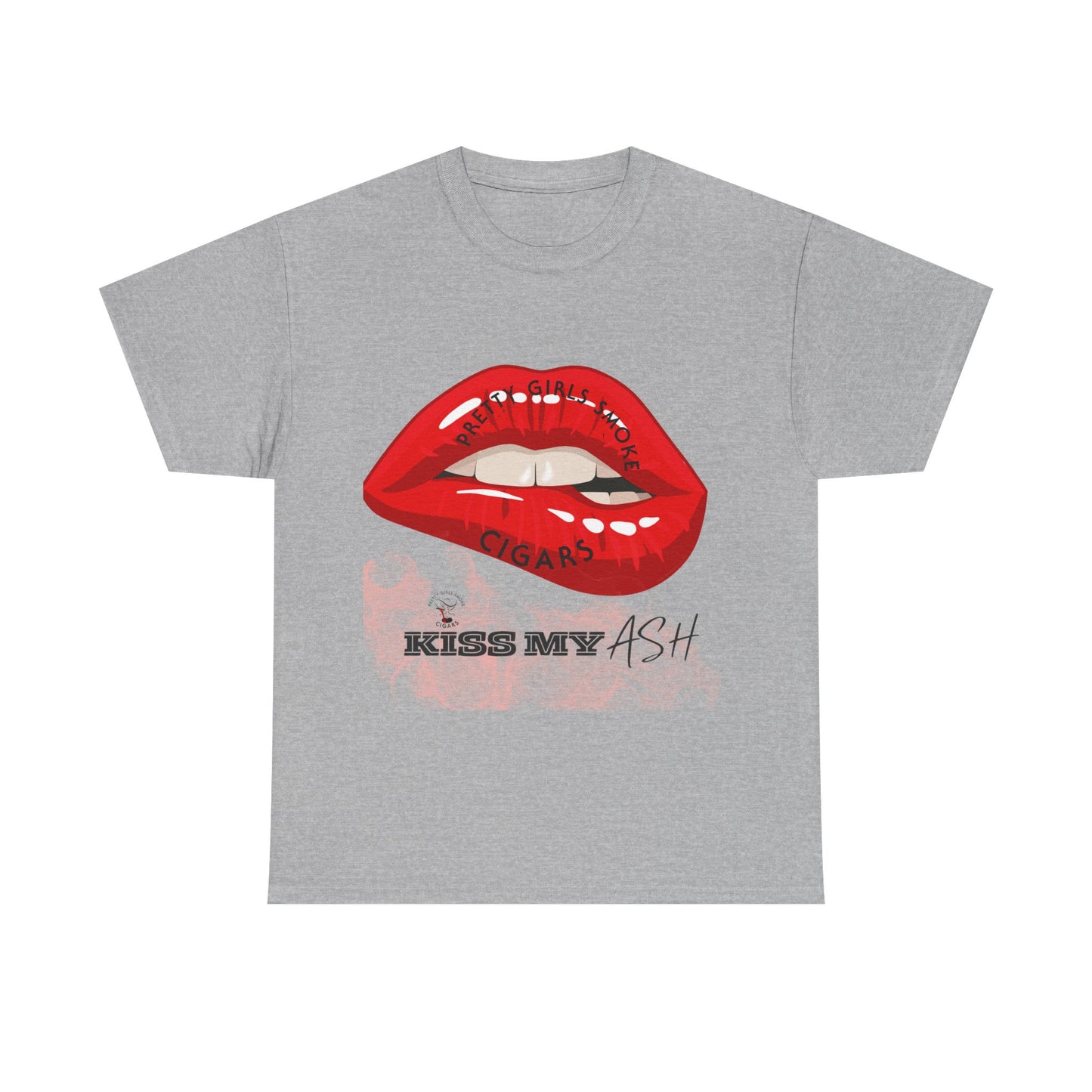 Kiss My Ash Unisex Heavy Cotton Tee