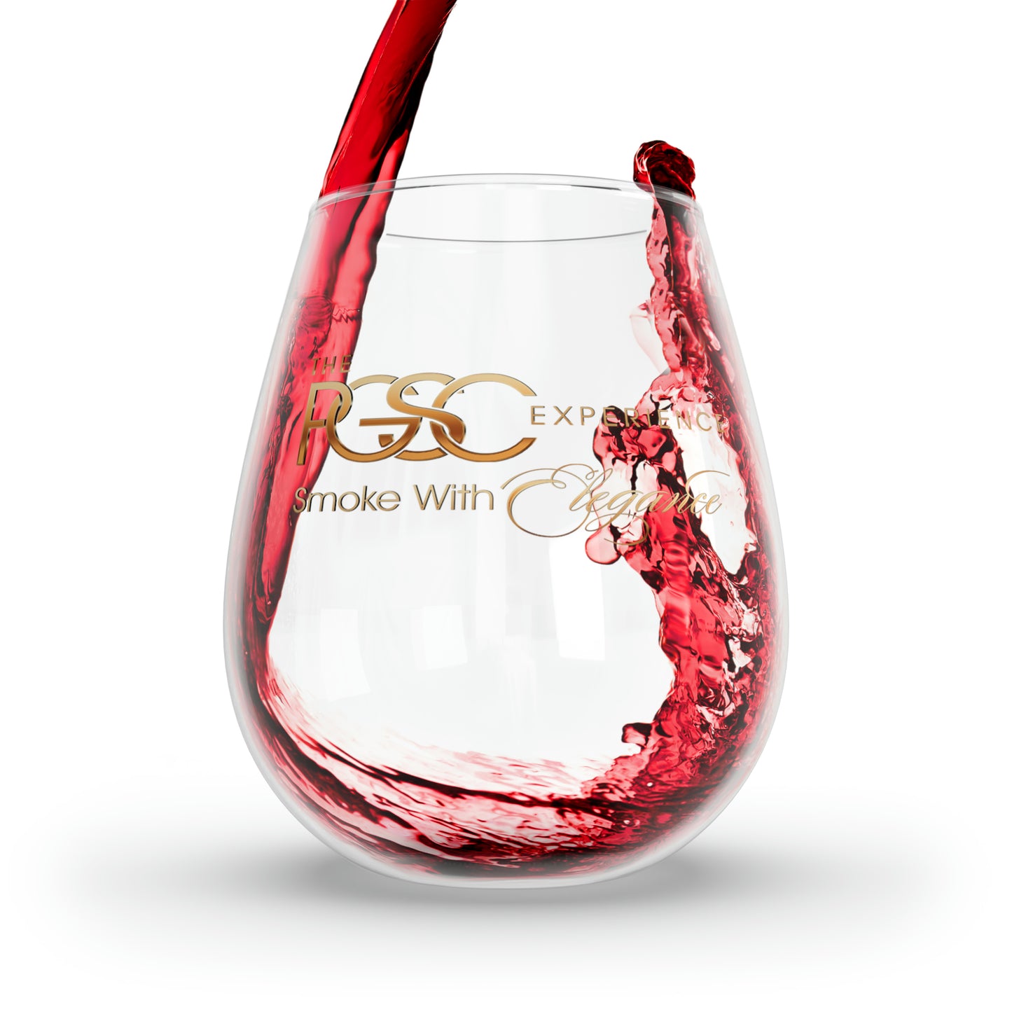 The PGSC Experience Wine Glass