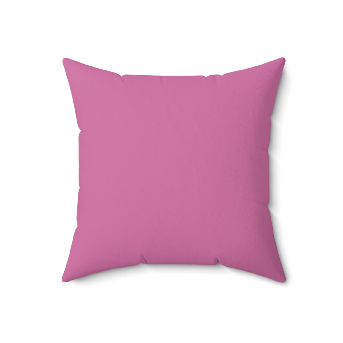 PGSC Faux Suede Square Pillow