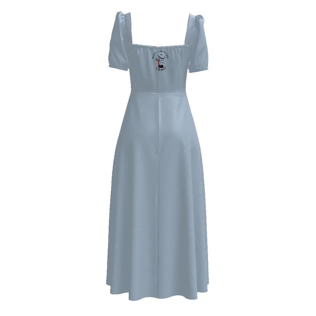 PWSC Puff Sleeve Dress