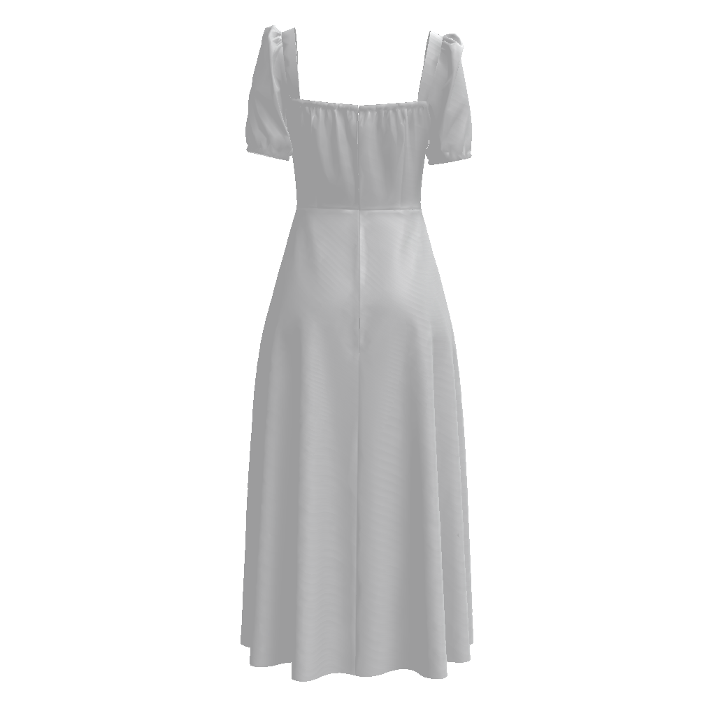 PGSC Puff Sleeve Dress