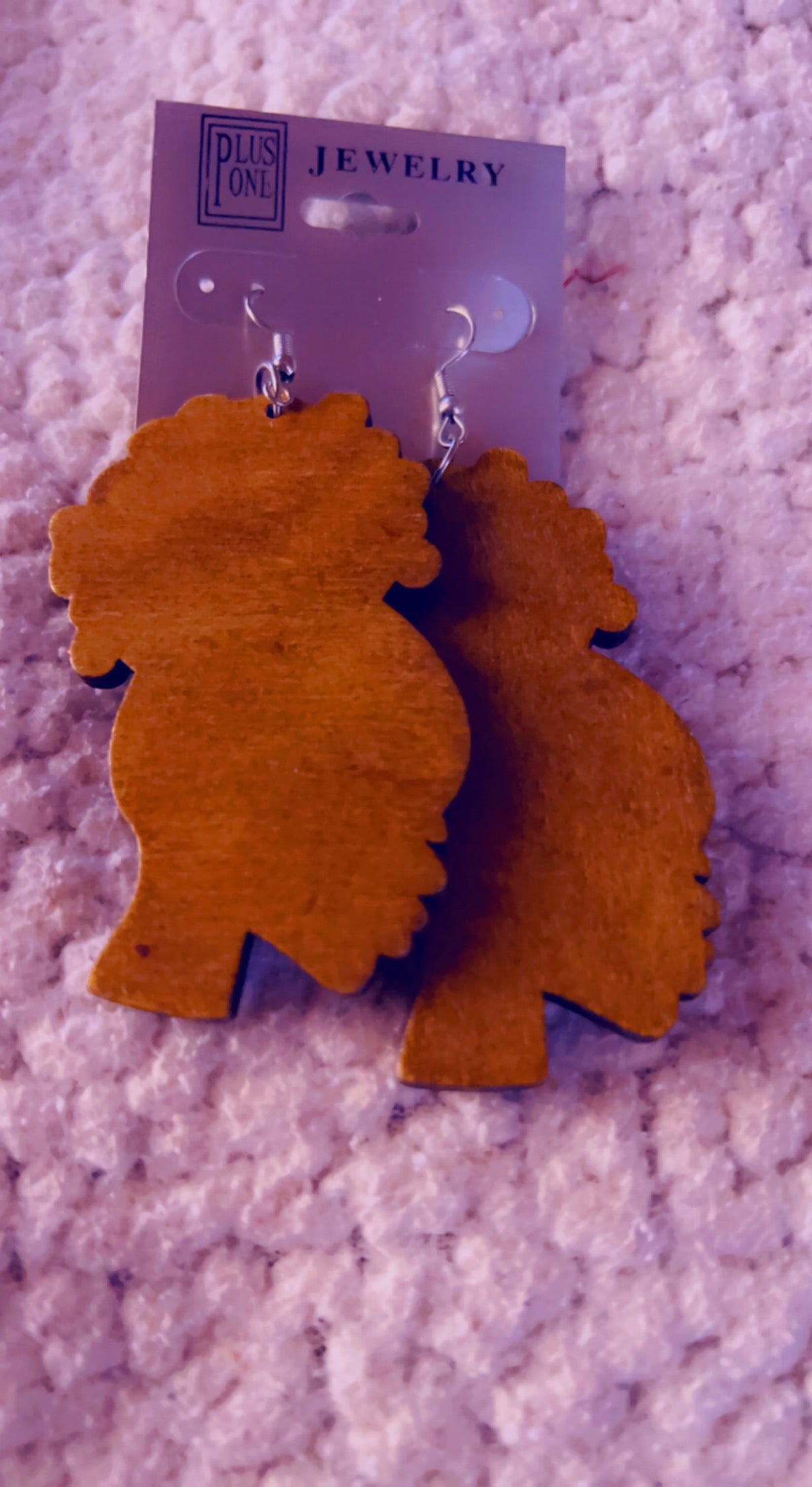 Wood Earrings