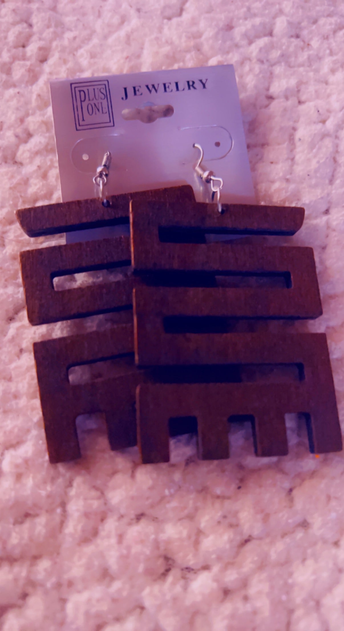 Wood Earrings