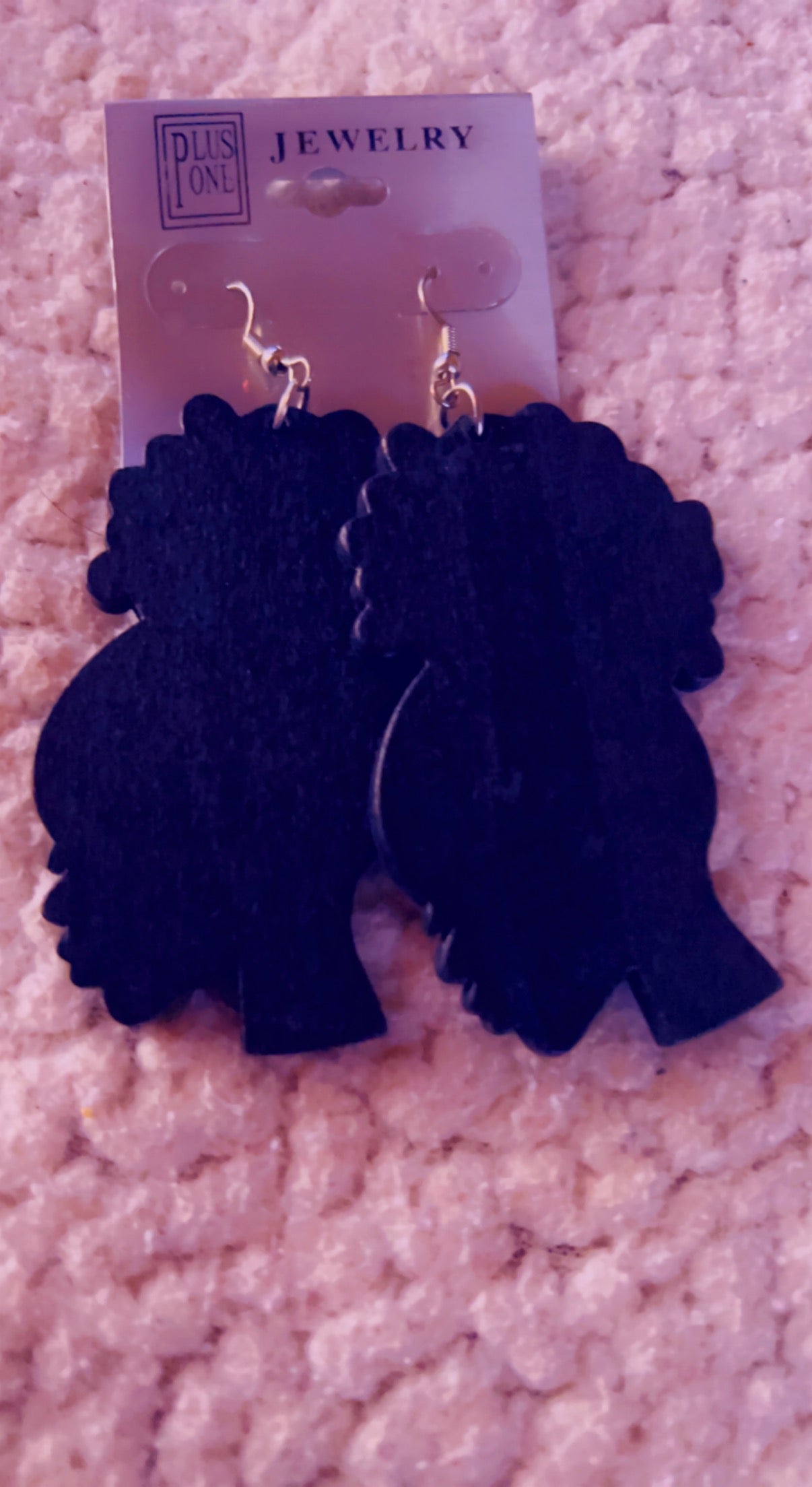 Wood Earrings