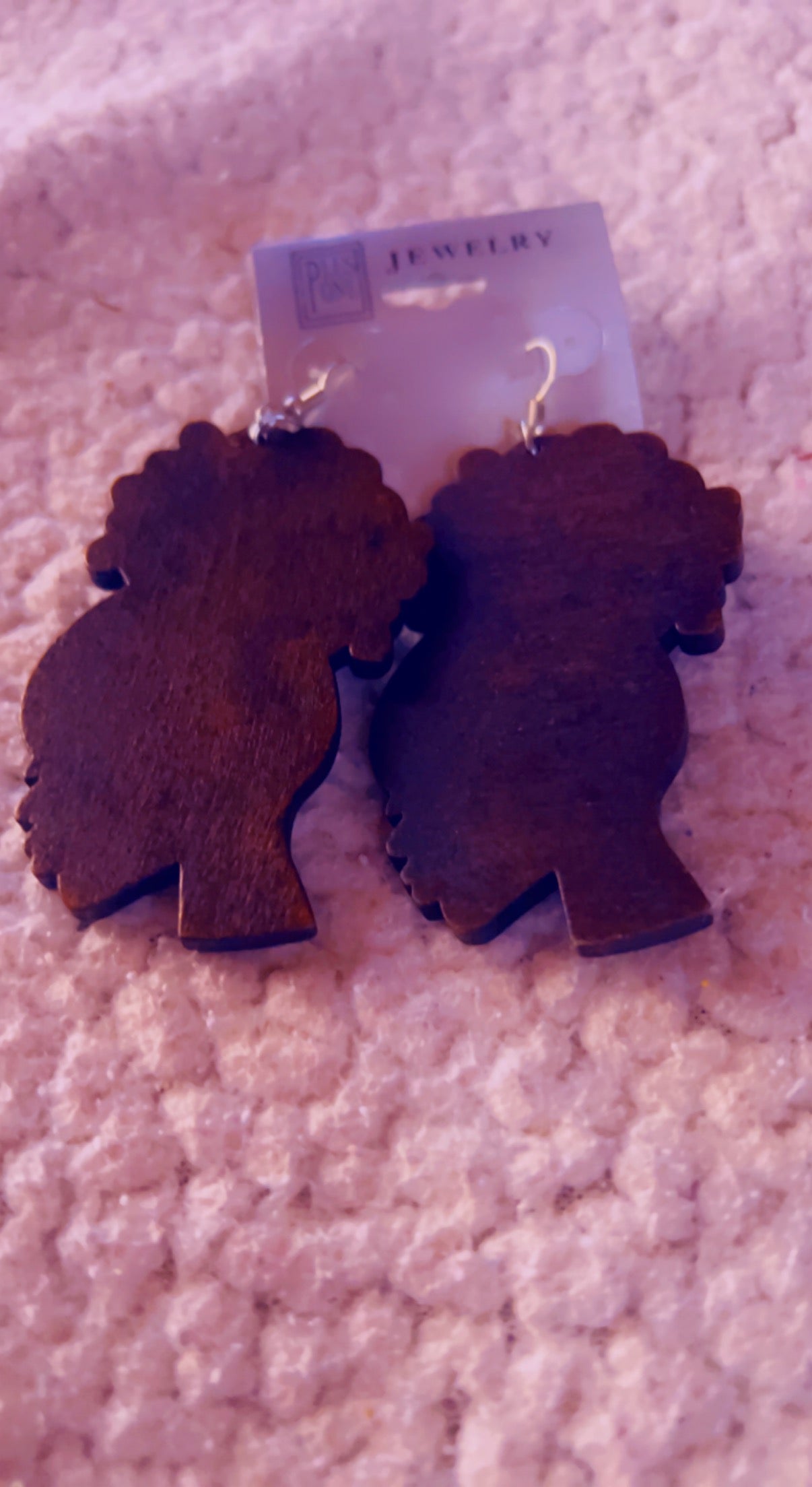 Wood Earrings