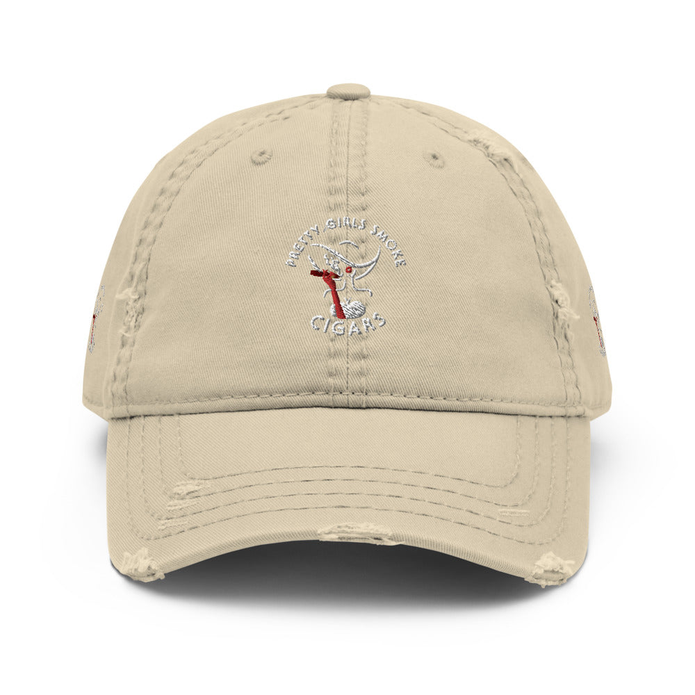 PGSC Distressed Hat