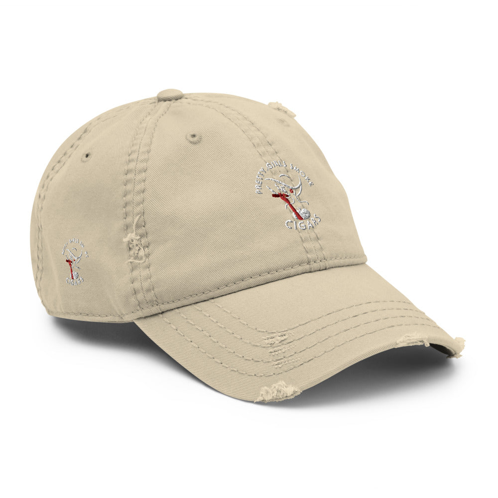 PGSC Distressed Hat